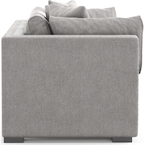 abington gray sofa   