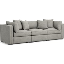 abington gray sofa   