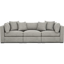 abington gray sofa   