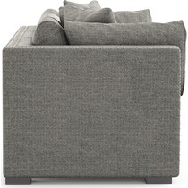 abington gray sofa   