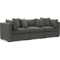 abington gray sofa   