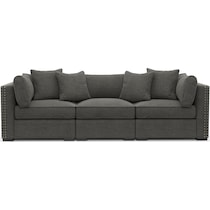 abington gray sofa   