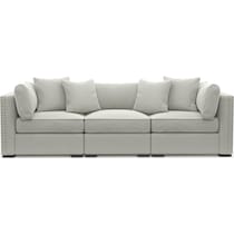 abington gray sofa   