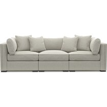 abington gray sofa   