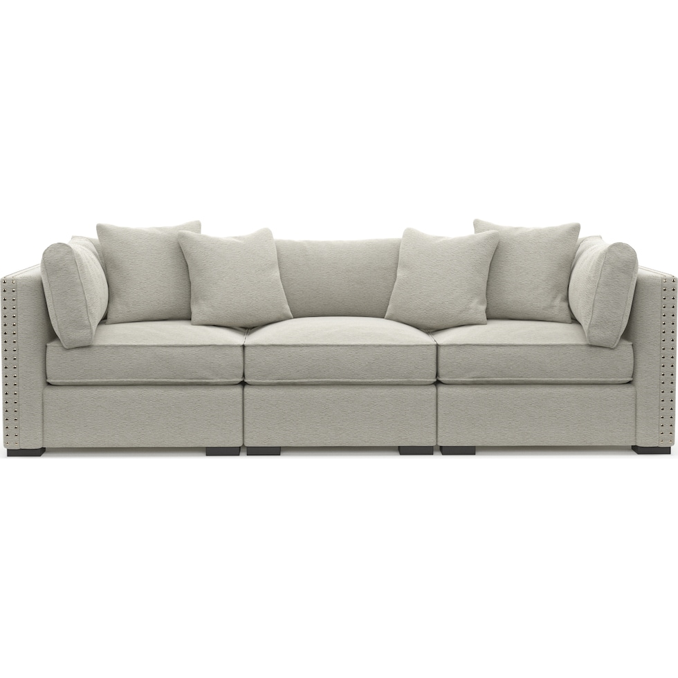 abington gray sofa   