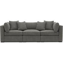 abington gray sofa   