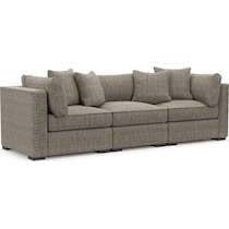 abington gray sofa   