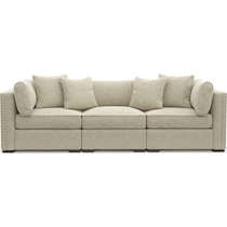 abington gray sofa   