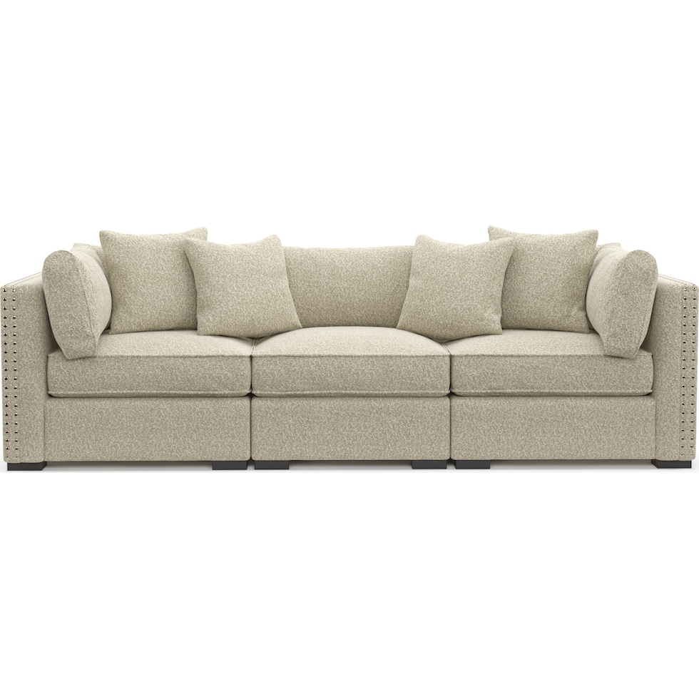 abington gray sofa   