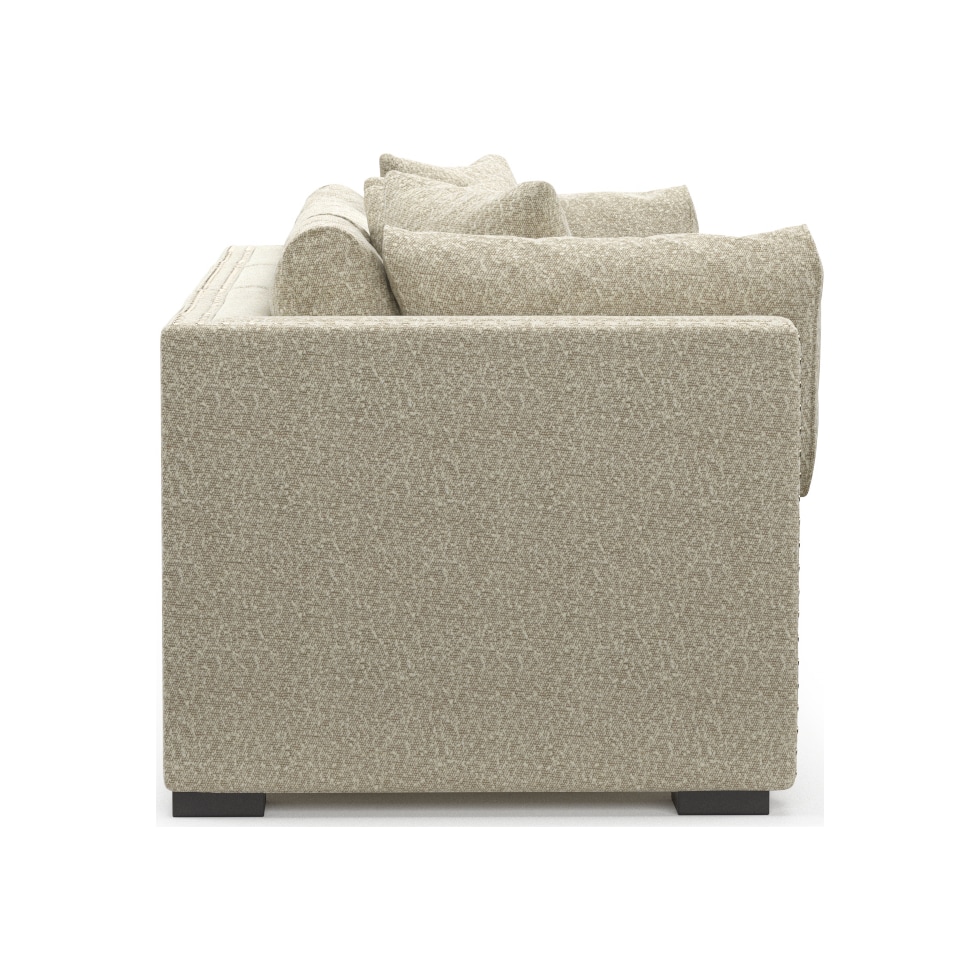 abington gray sofa   