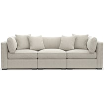 abington gray sofa   