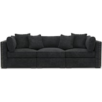 abington gray sofa   