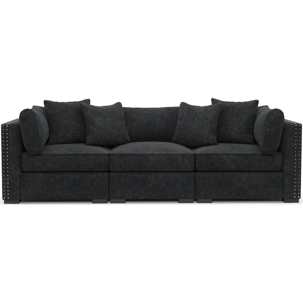 abington gray sofa   