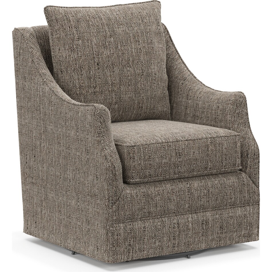 Mara Accent Swivel Chair Value City Furniture