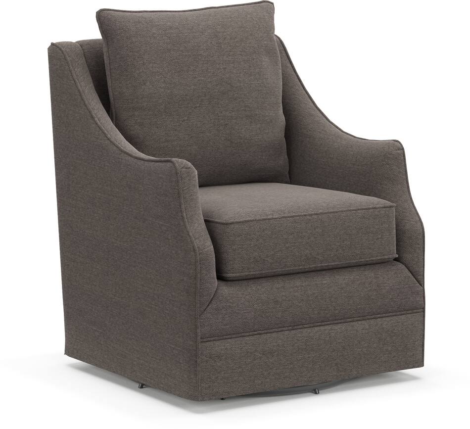 Mara Accent Swivel Chair Value City Furniture