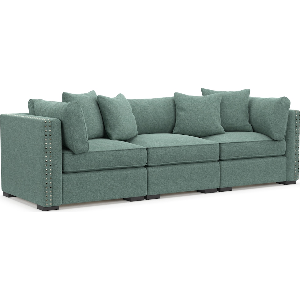 abington green sofa   