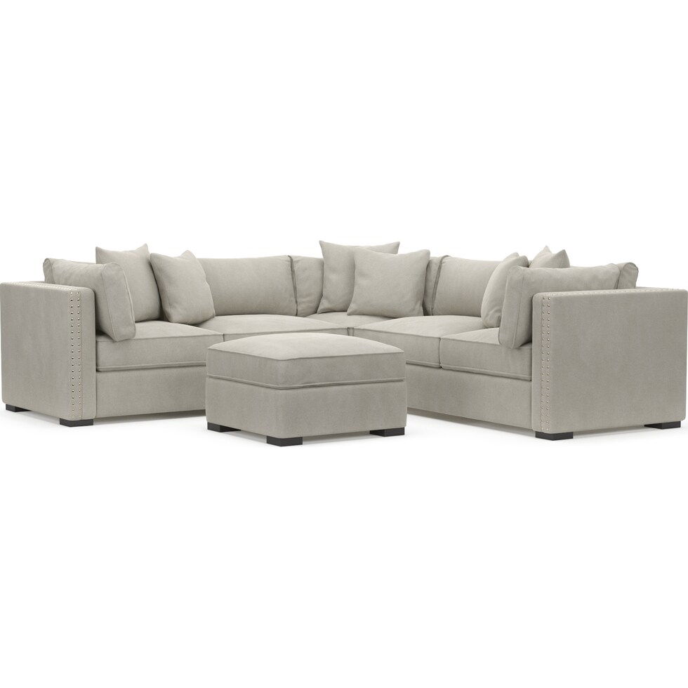 abington light brown  pc living room   