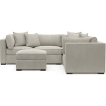 abington light brown  pc living room   