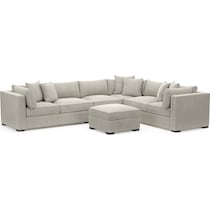 abington light brown  pc living room   