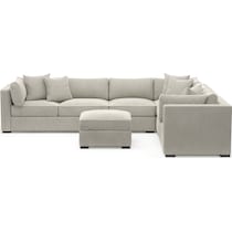 abington light brown  pc living room   