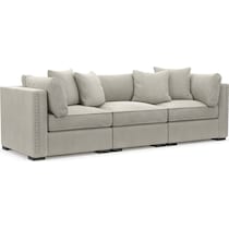 abington light brown sofa   