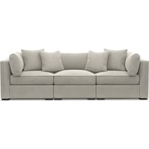 abington light brown sofa   