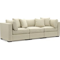 abington light brown sofa   