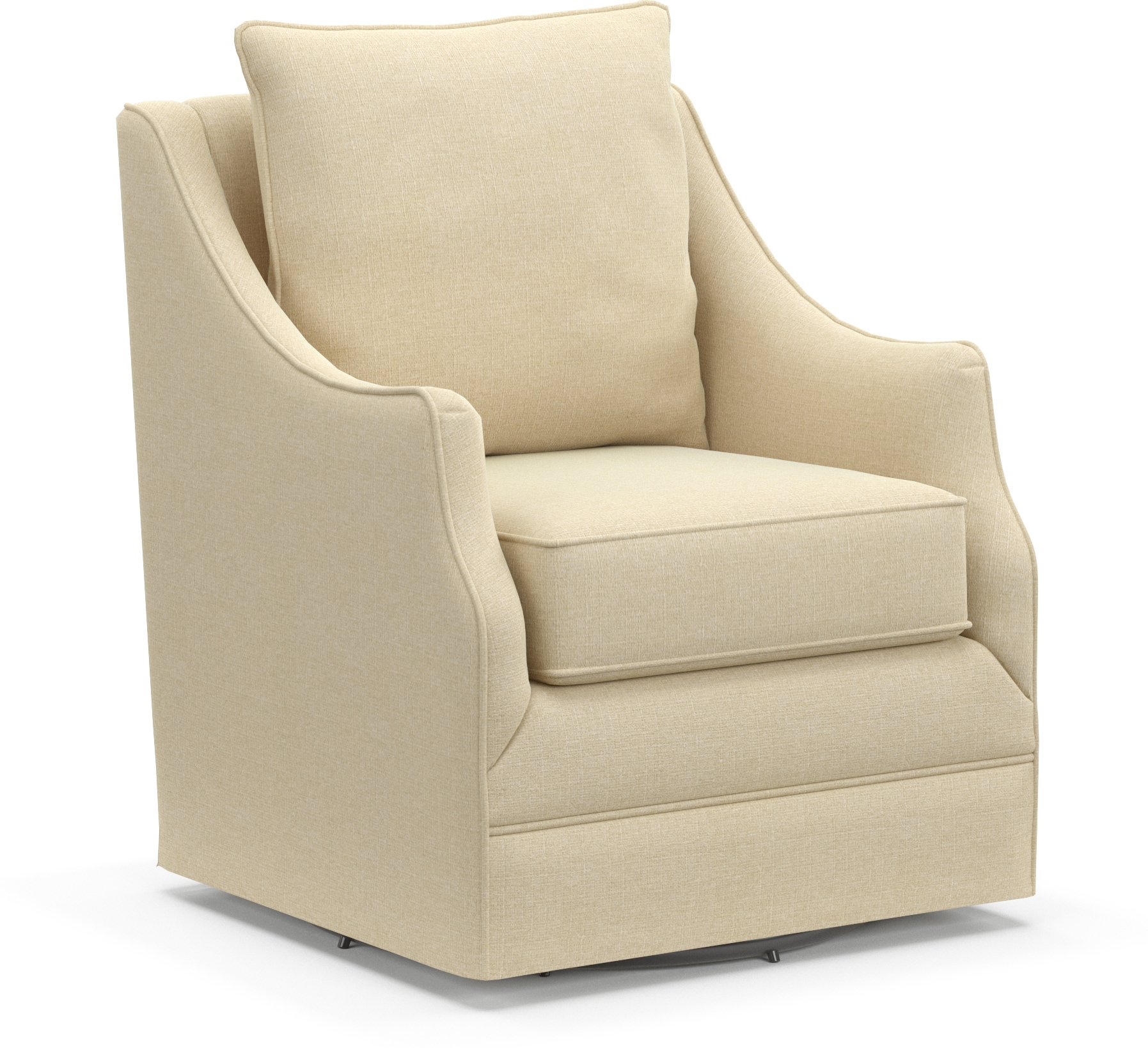 mara rolled arm accent chair