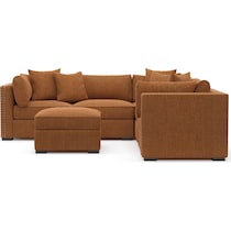 abington orange  pc living room   