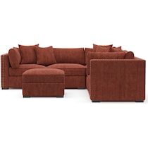 abington orange  pc living room   