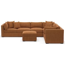 abington orange  pc living room   