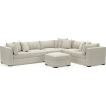 abington white  pc living room   