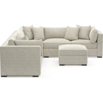 abington white  pc living room   