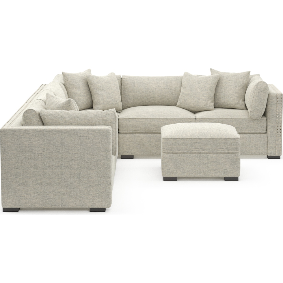 abington white  pc living room   