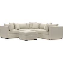 abington white  pc living room   
