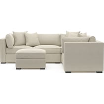 abington white  pc living room   
