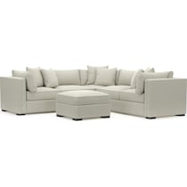abington white  pc living room   