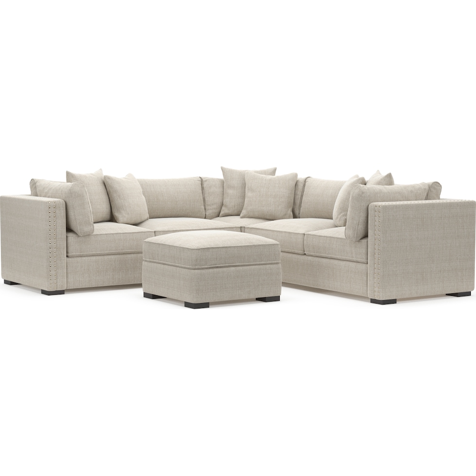 abington white  pc living room   