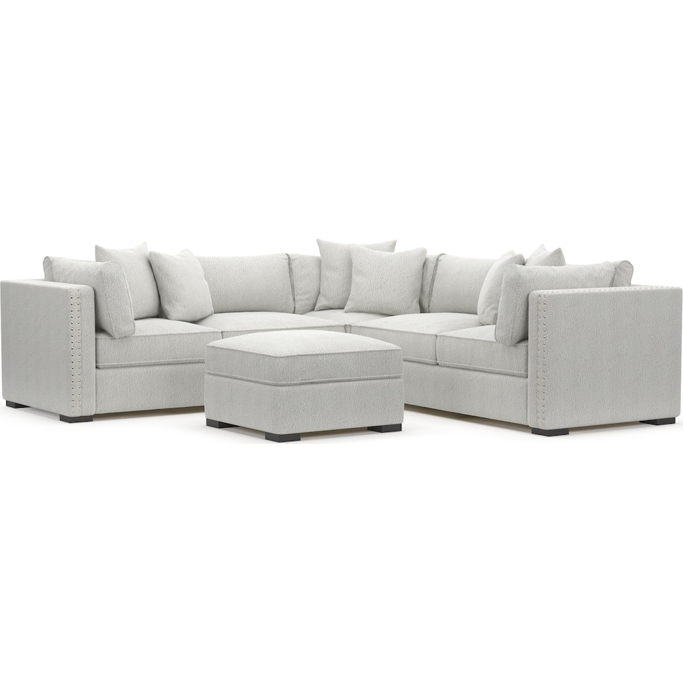 abington white  pc living room   