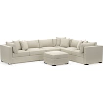 abington white  pc living room   