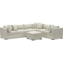abington white  pc living room   