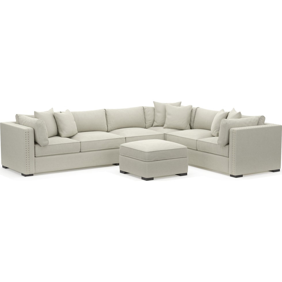 abington white  pc living room   