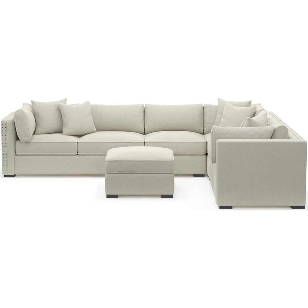abington white  pc living room   