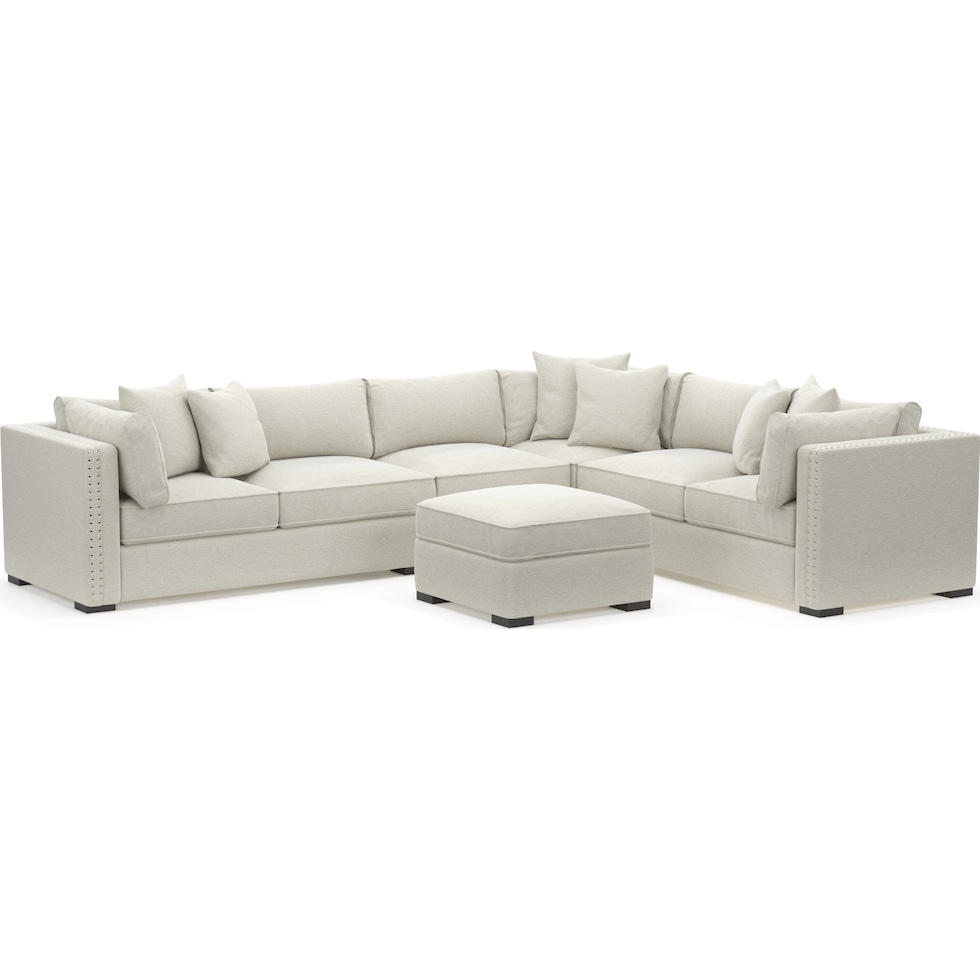 abington white  pc living room   