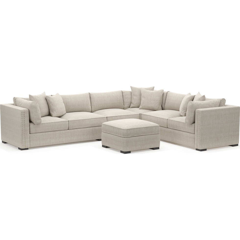 abington white  pc living room   