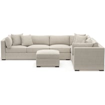 abington white  pc living room   