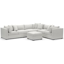 abington white  pc living room   
