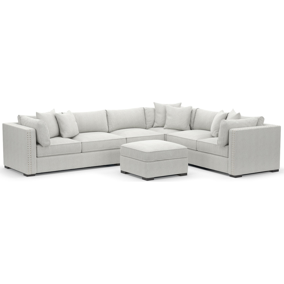 abington white  pc living room   