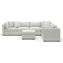 abington white  pc living room   