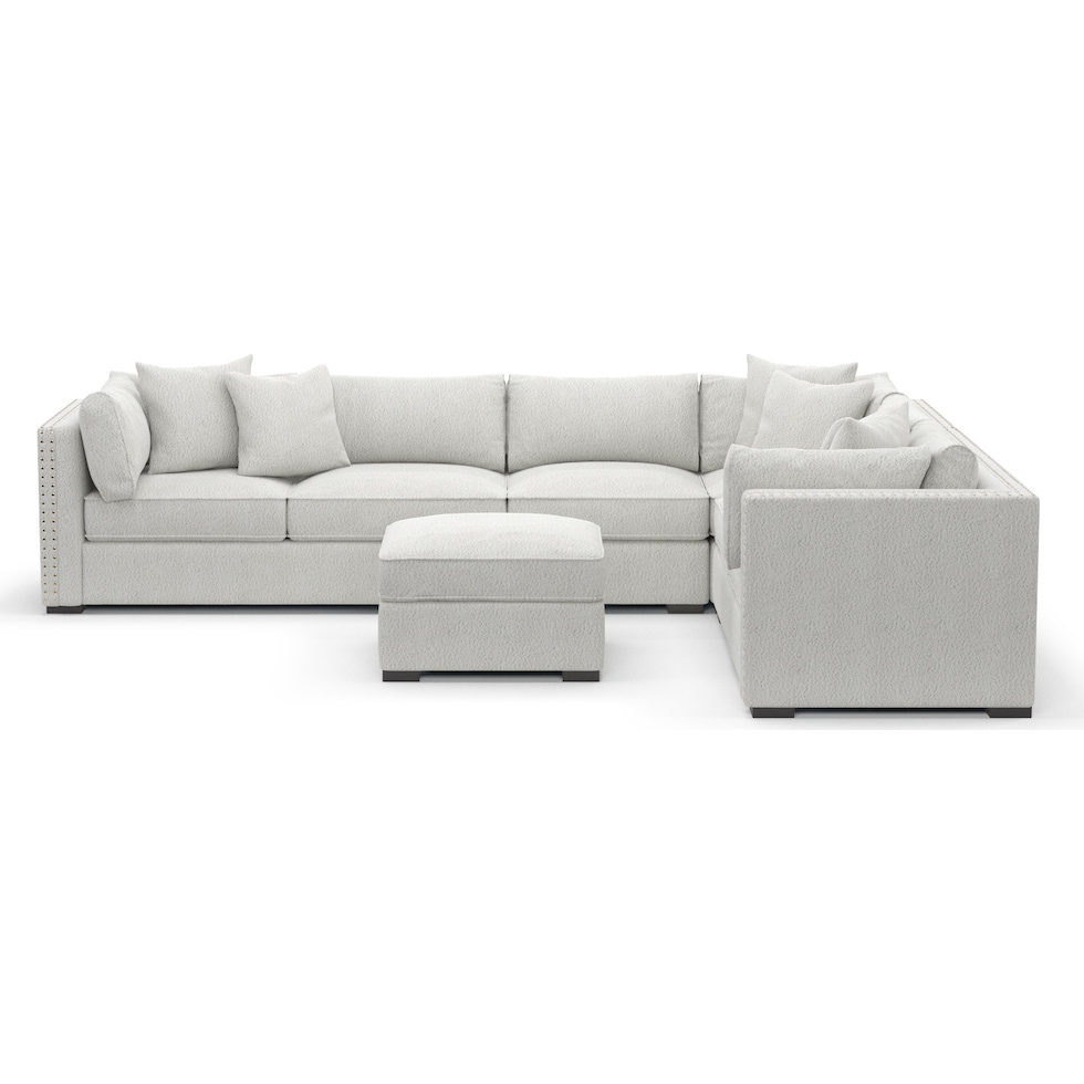 abington white  pc living room   